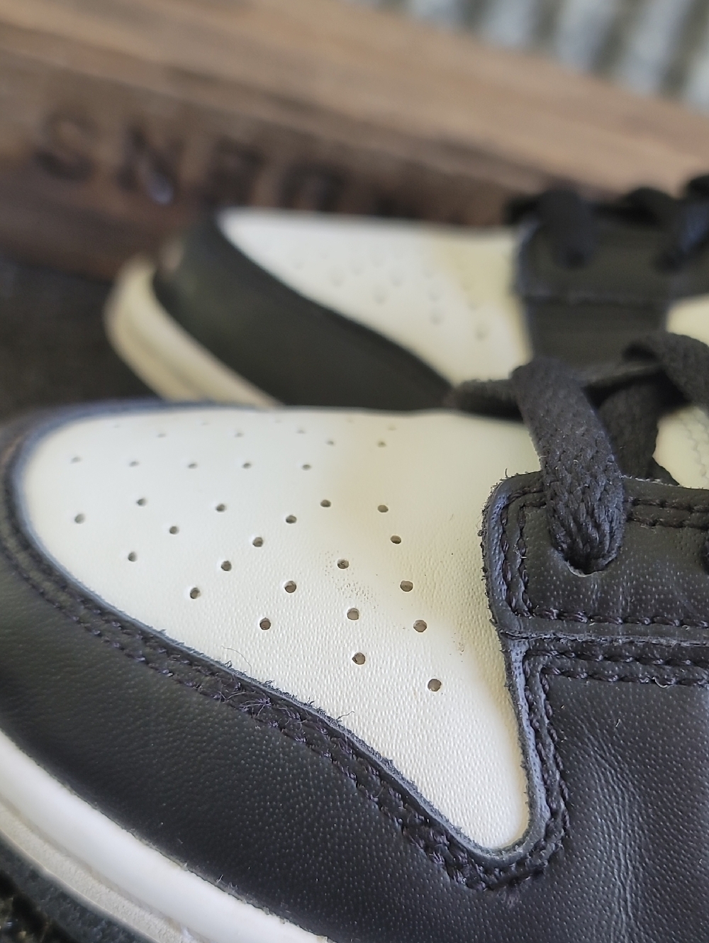 Nike Dunk Low "INDUSTRIAL BLUE" Wmns 7.5 Fast Shipper - Picture 10 of 12